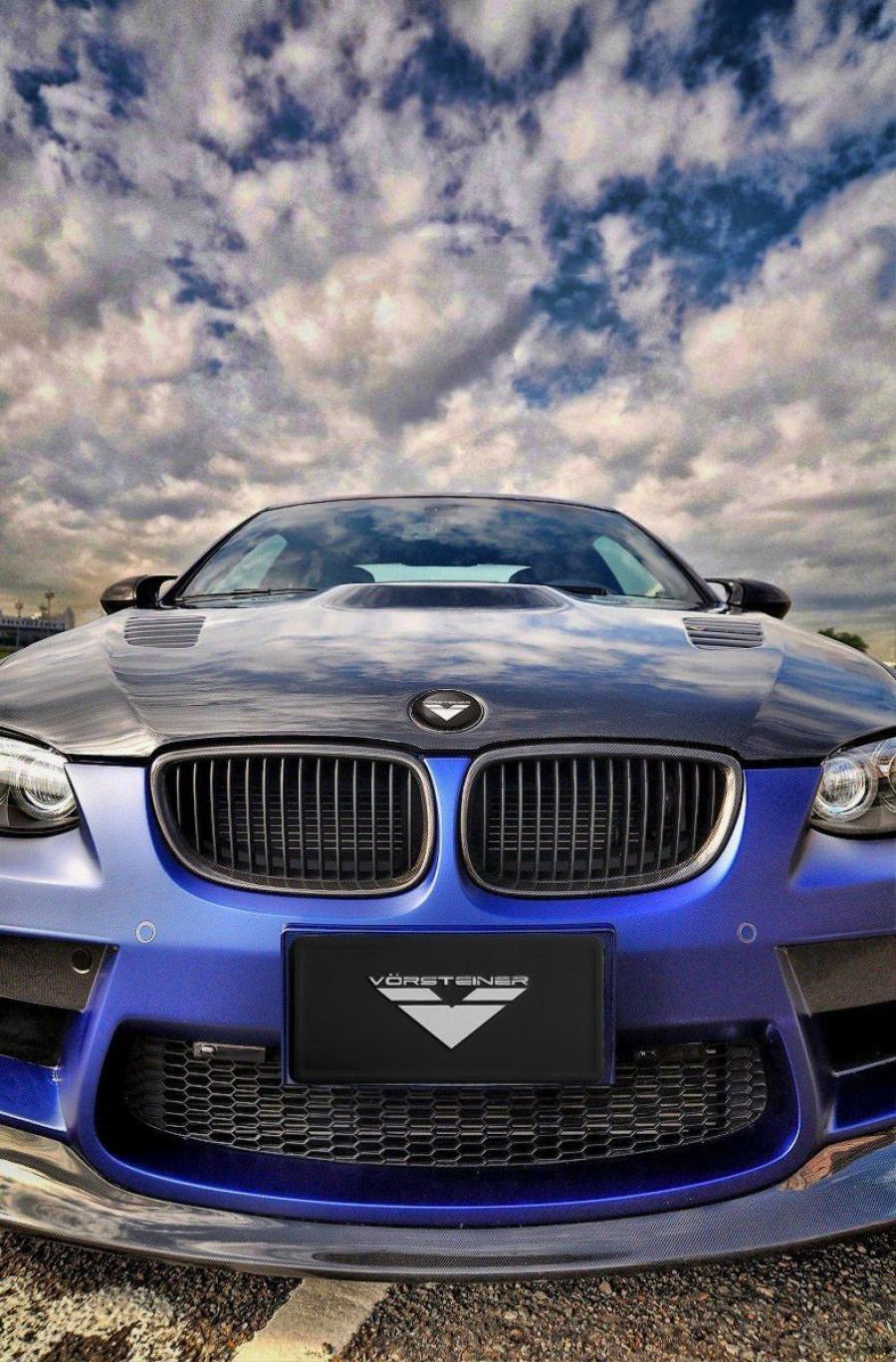  BMW M3 GTRS3 Black Version by Vorsteiner 2012 года  (фото 11 из 32)